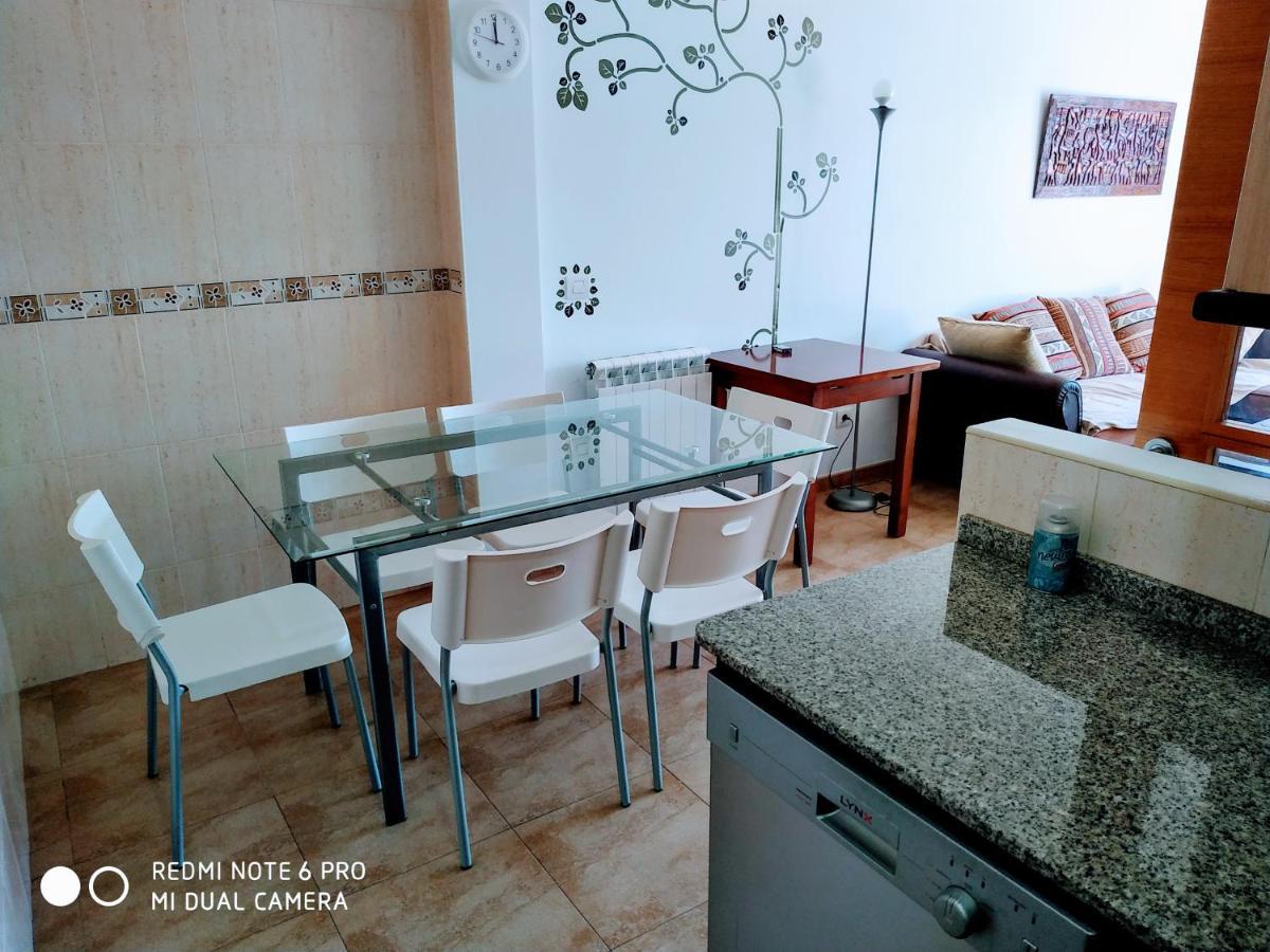 Apartamentos La Pasarela Villanueva De Arosa Exterior foto