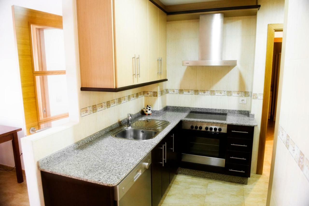 Apartamentos La Pasarela Villanueva De Arosa Exterior foto